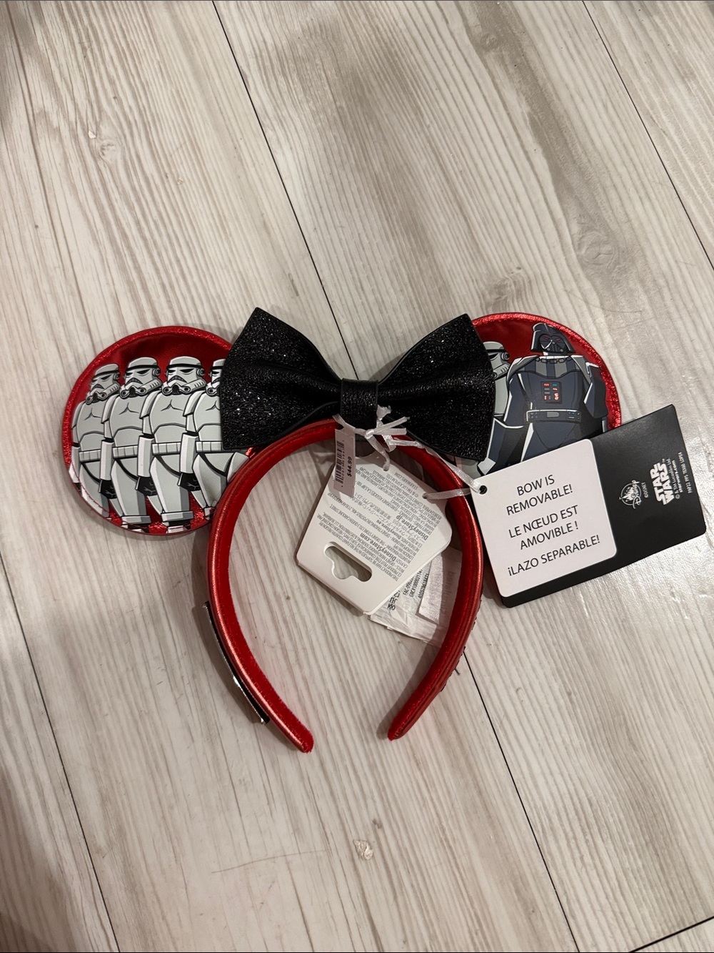 Star Wars Loungefly Minnie Mouse ears